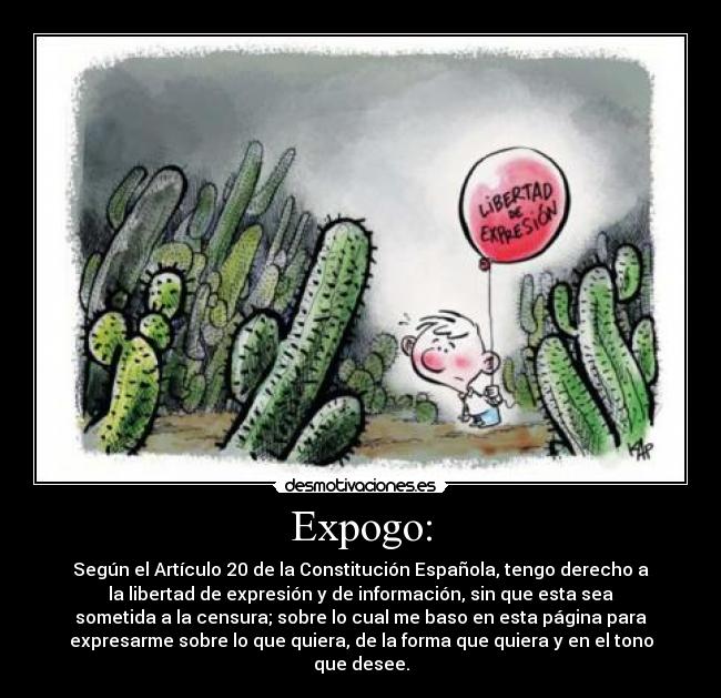 carteles expongo desmotivaciones