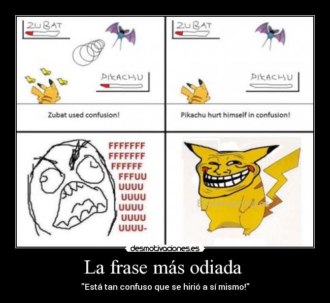 La frase más odiada -