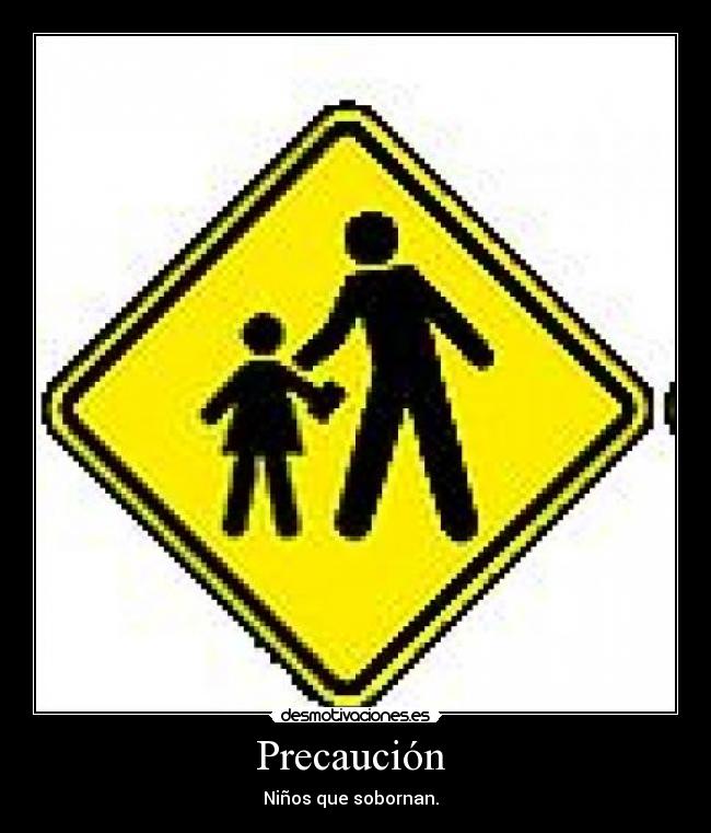 Precaución -