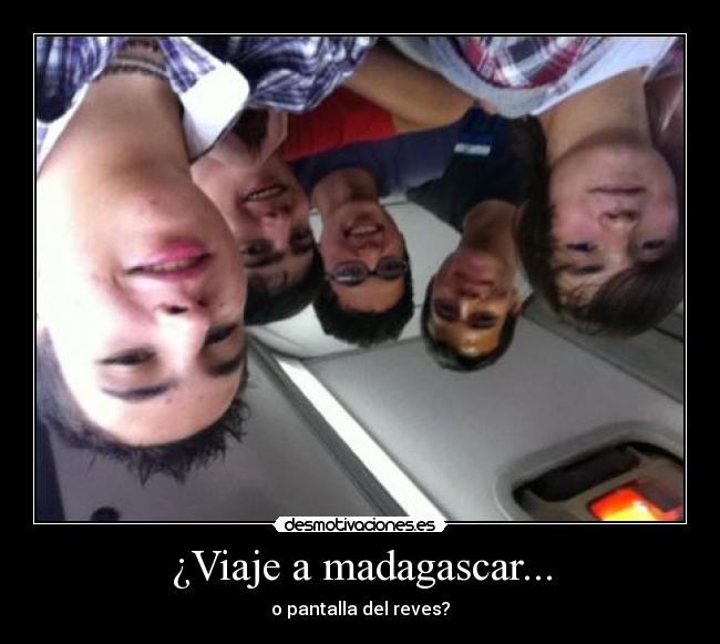 ¿Viaje a madagascar... -