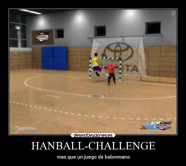carteles handball-challenge desmotivaciones