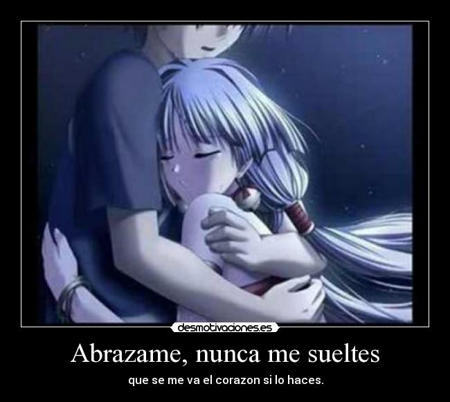 carteles abrazo amor desmotivaciones