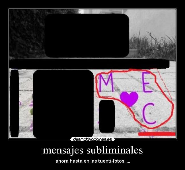 carteles mensajes desmotivaciones