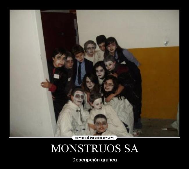 MONSTRUOS SA - 