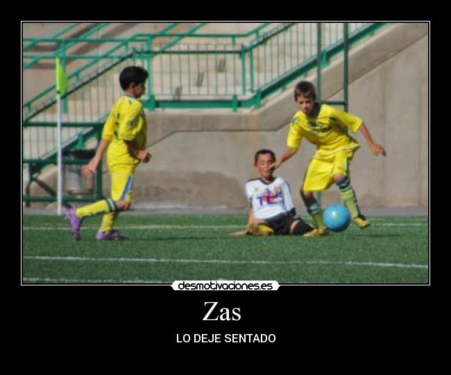 Zas - LO DEJE SENTADO
