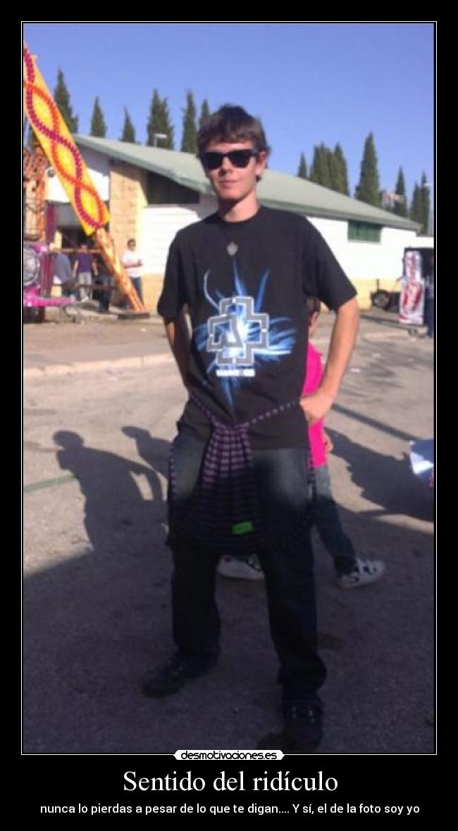 Sentido del ridículo - 