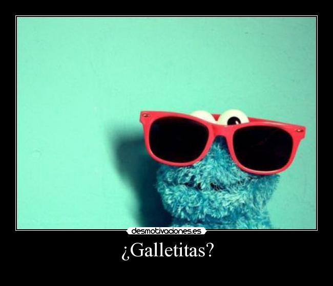 ¿Galletitas? - 