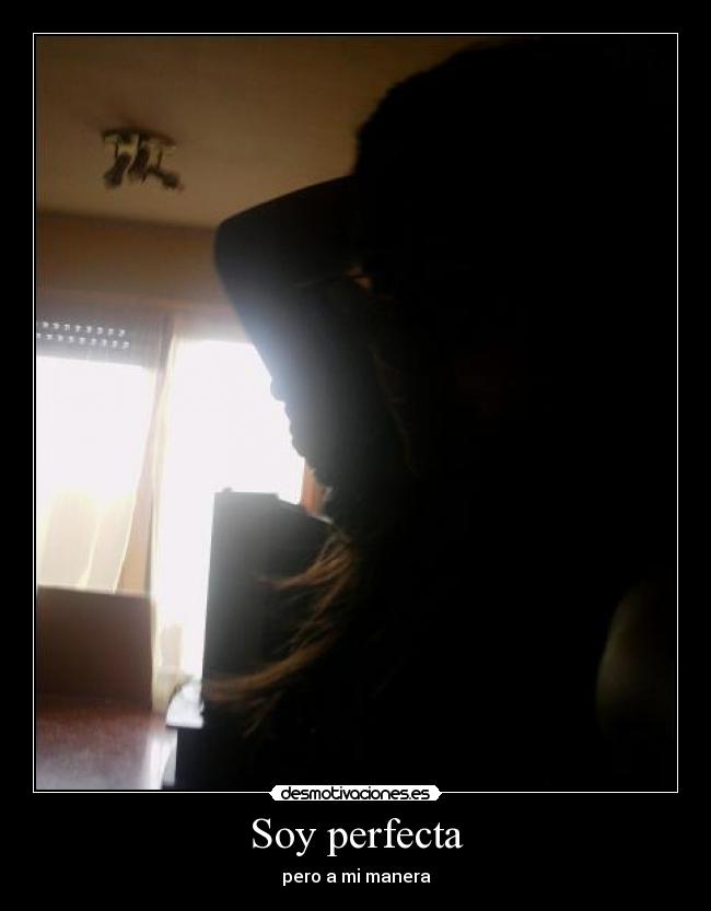Soy perfecta - 