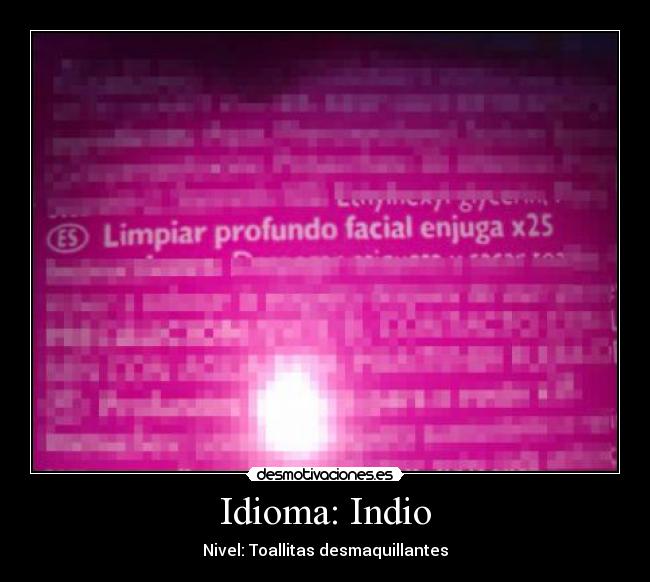 carteles idioma sadasd desmotivaciones