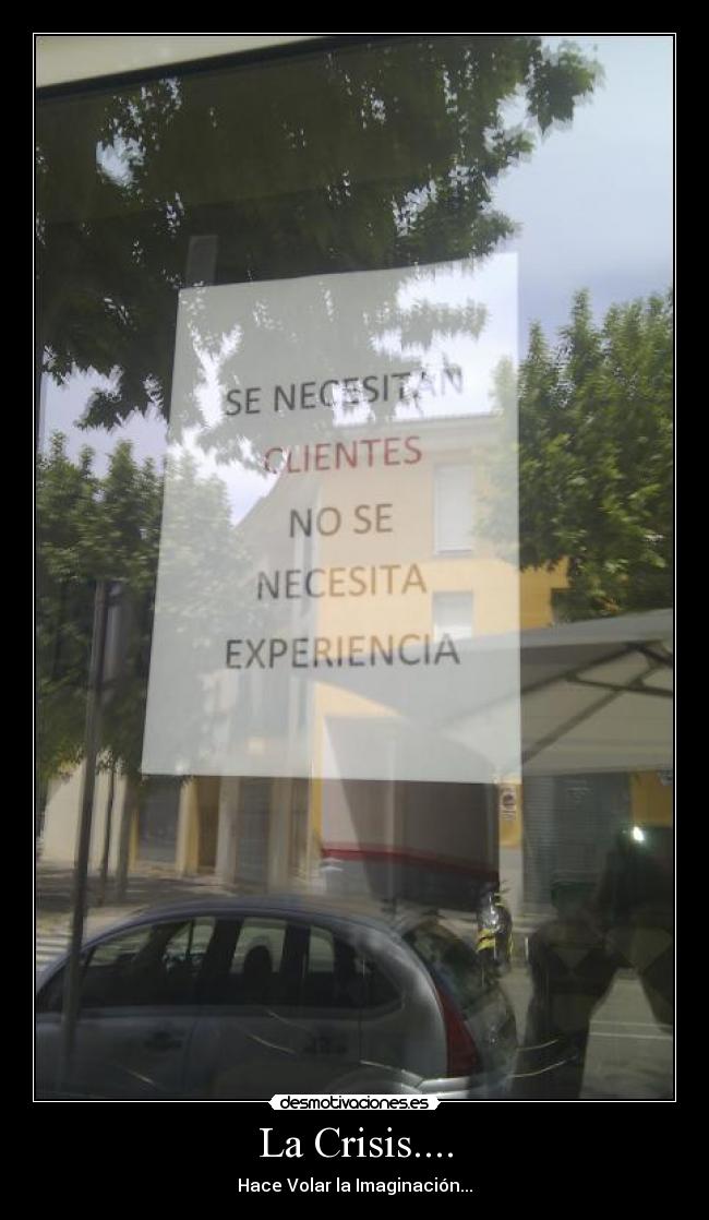 La Crisis.... -