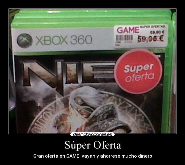 Súper Oferta -
