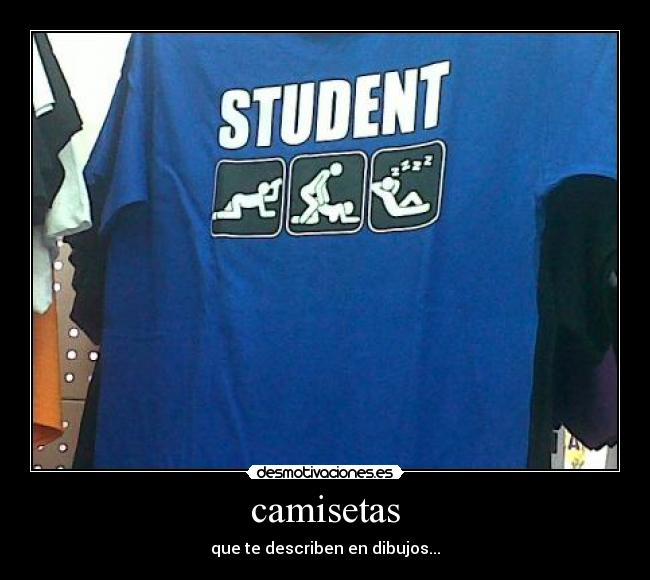 camisetas -
