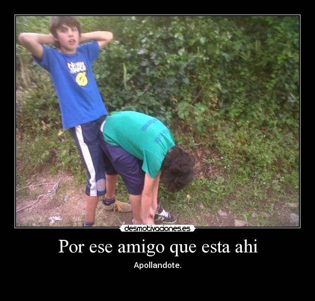 Por ese amigo que esta ahi - 