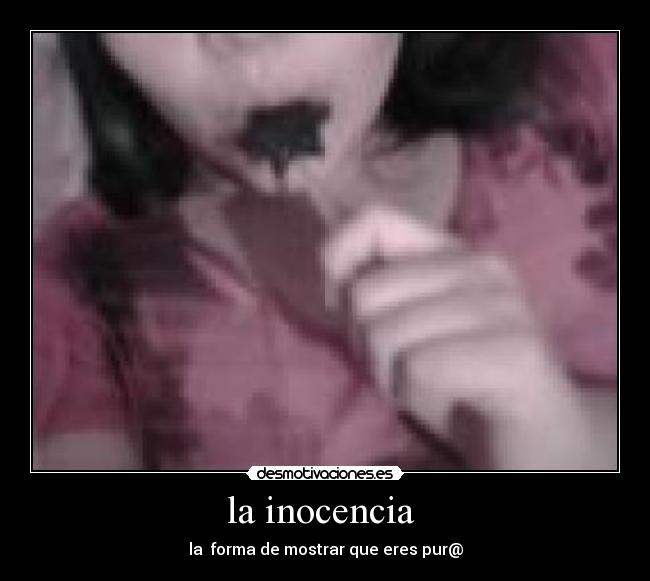 la inocencia -
