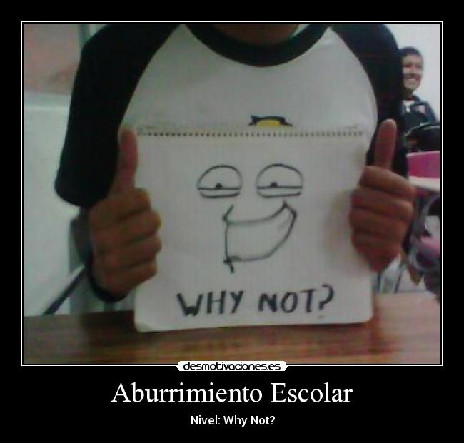 Aburrimiento Escolar -