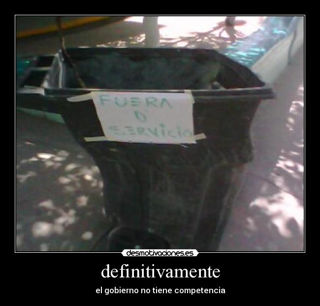 definitivamente -