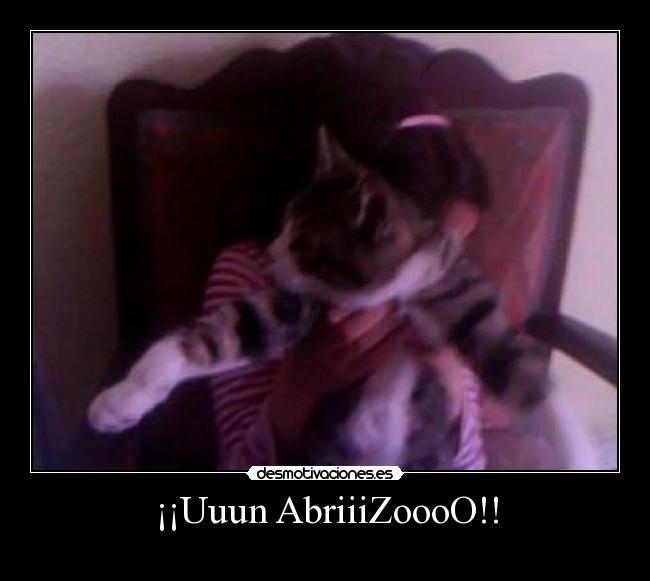¡¡Uuun AbriiiZoooO!! -