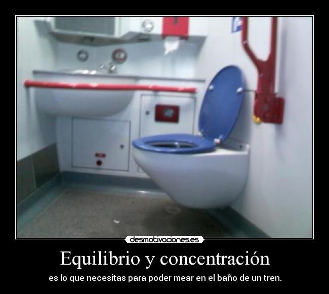 Equilibrio y concentración - 