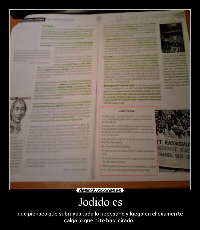 Jodido es -