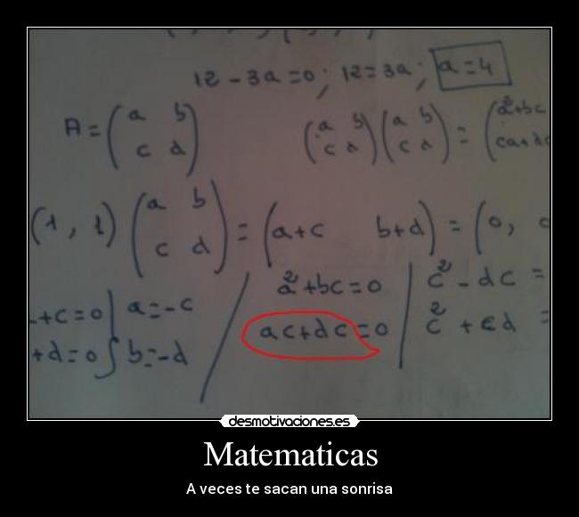 Matematicas - 