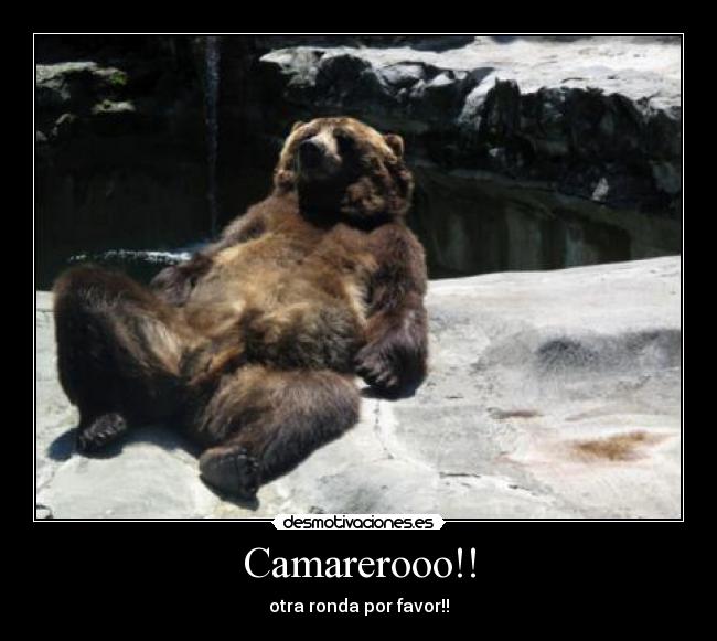 Camarerooo!! -