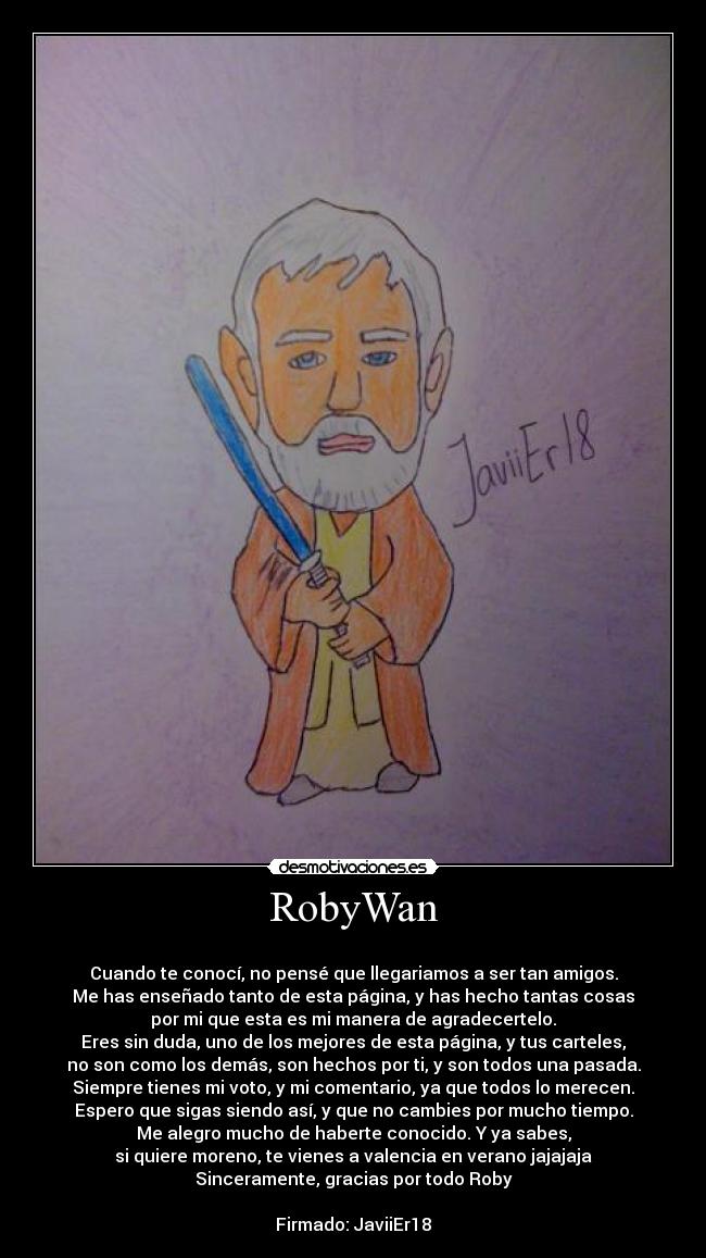 carteles robywan desmotivaciones