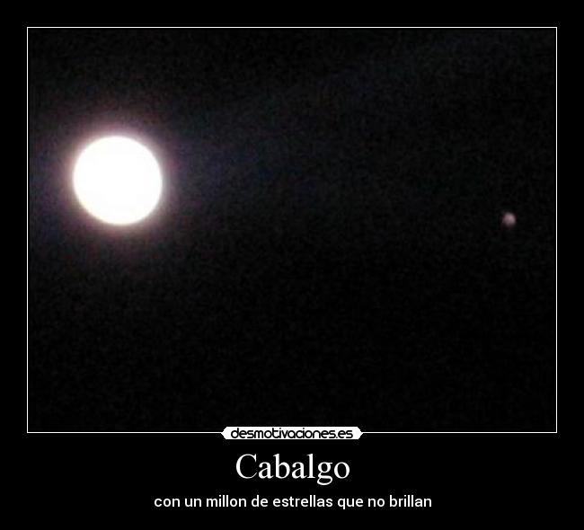Cabalgo -