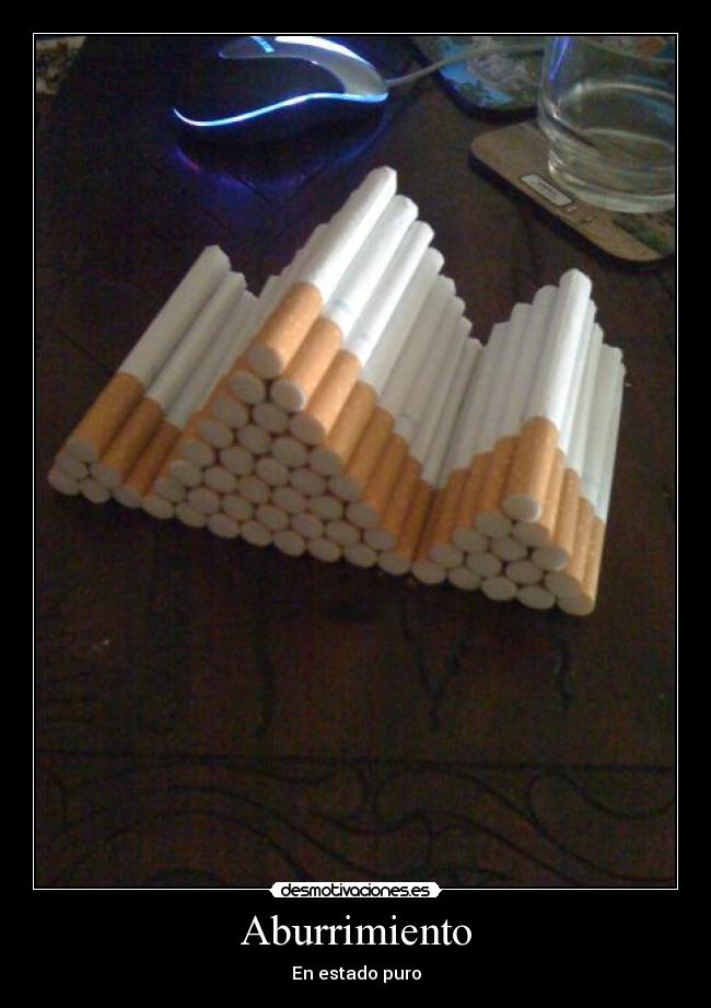 Aburrimiento - En estado puro