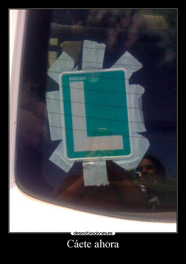 carteles odio caerse maldita inutil ventosa pegar cinta americana desmotivaciones