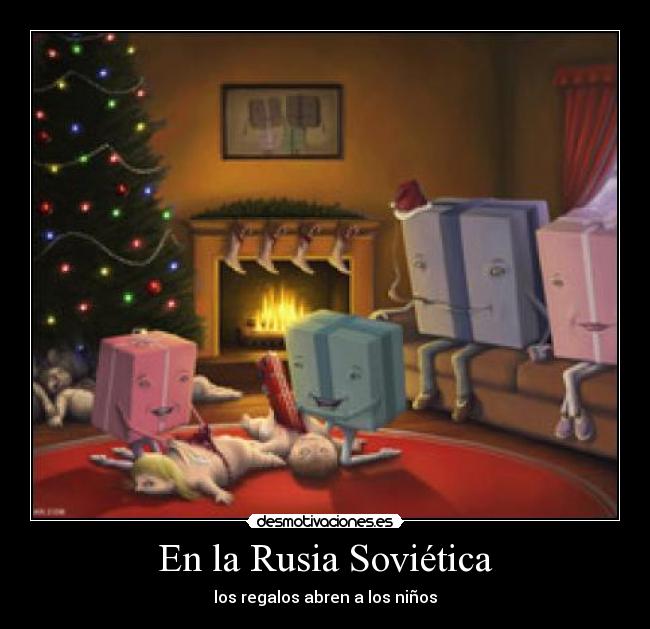 En la Rusia Soviética -