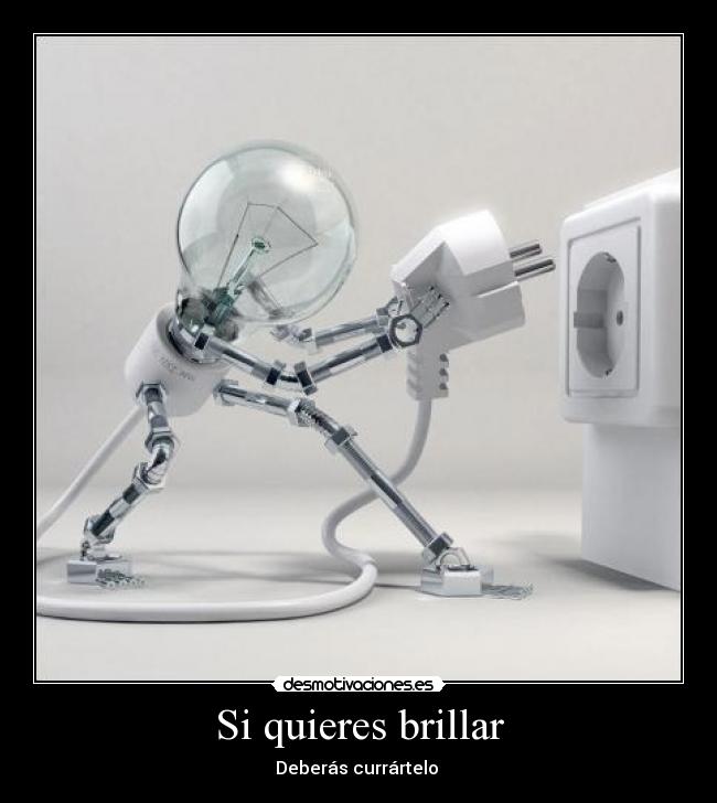 Si quieres brillar - 