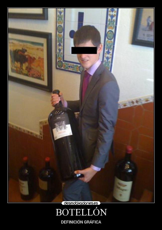 BOTELLÓN - DEFINICIÓN GRÁFICA