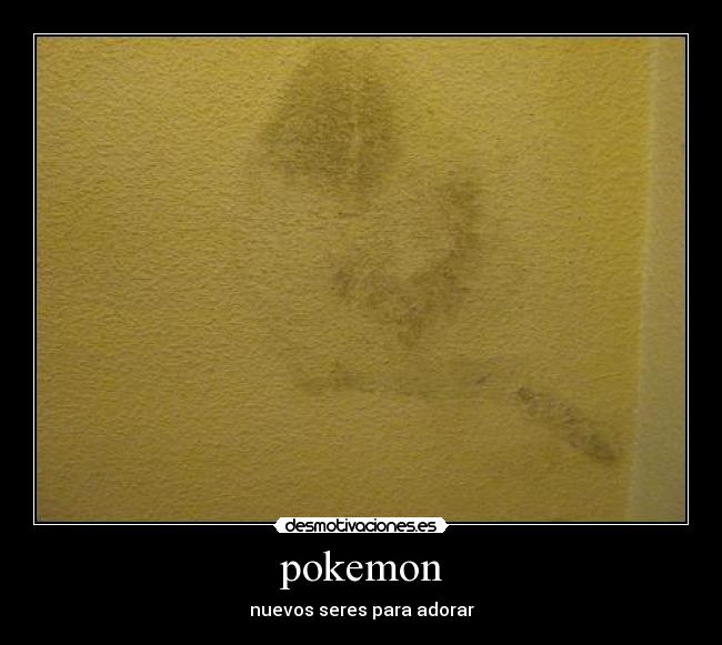 pokemon - nuevos seres para adorar