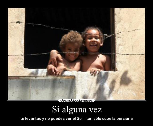 Si alguna vez -