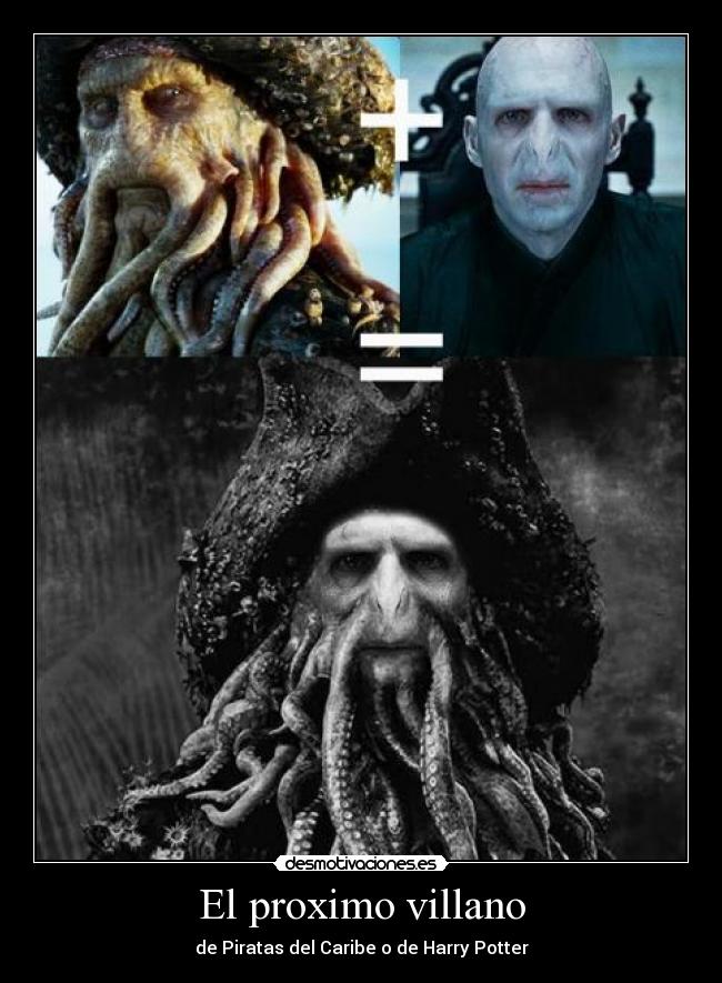 El proximo villano - 