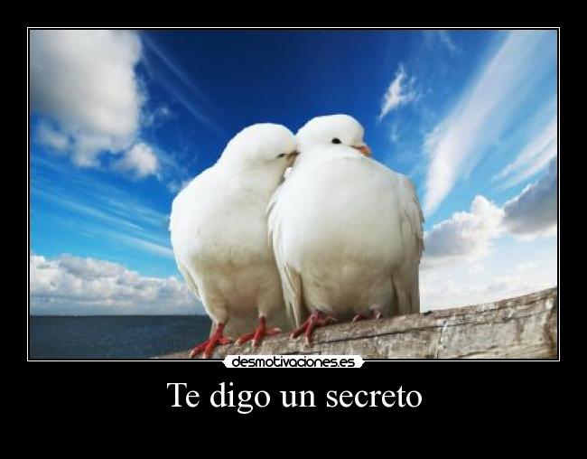 Te digo un secreto - 
