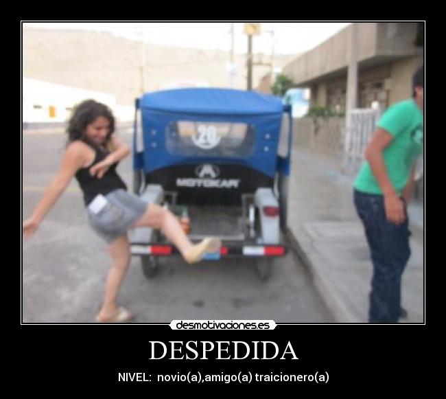 DESPEDIDA - 