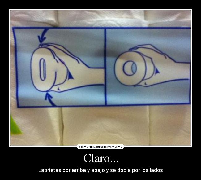 Claro... - 