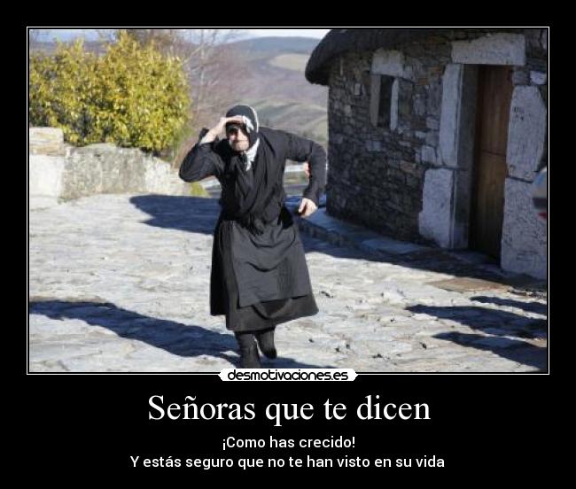Señoras que te dicen - 