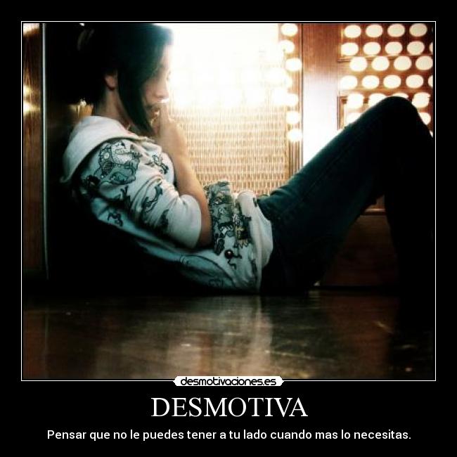 DESMOTIVA -