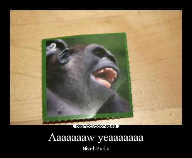 Aaaaaaaw yeaaaaaaa -