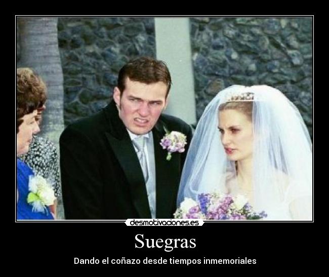 Suegras - Dando el coñazo desde tiempos inmemoriales