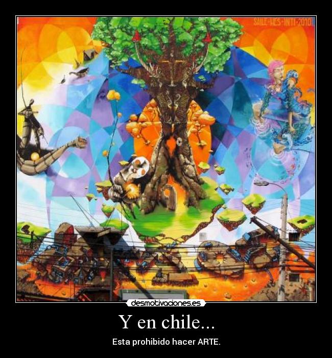 Y en chile... - 