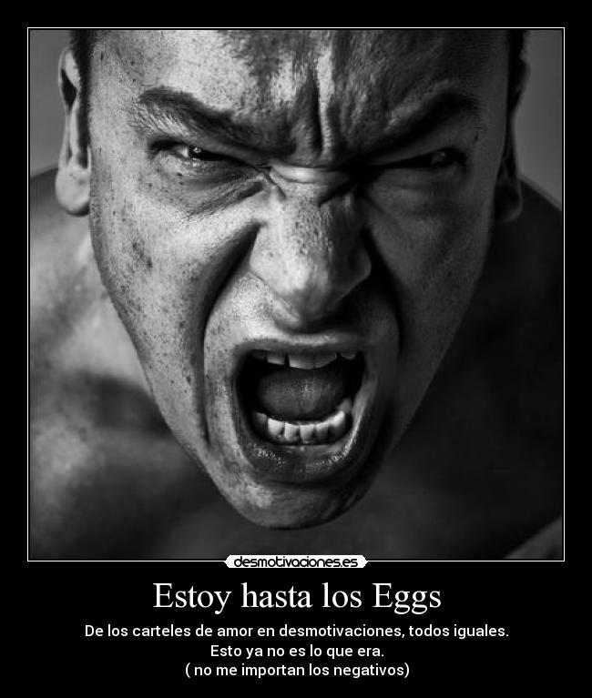 Estoy hasta los Eggs - 