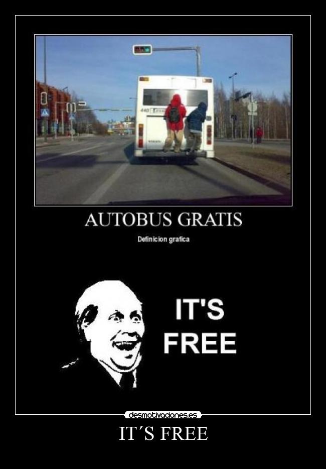 IT´S FREE - 