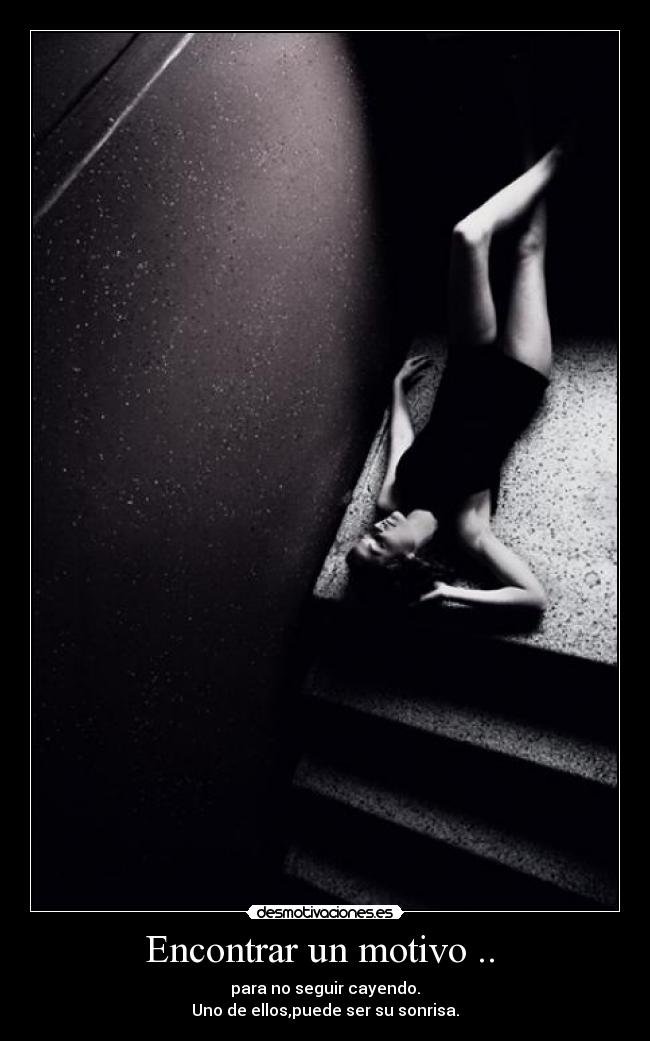 carteles caer levantarse desmotivaciones