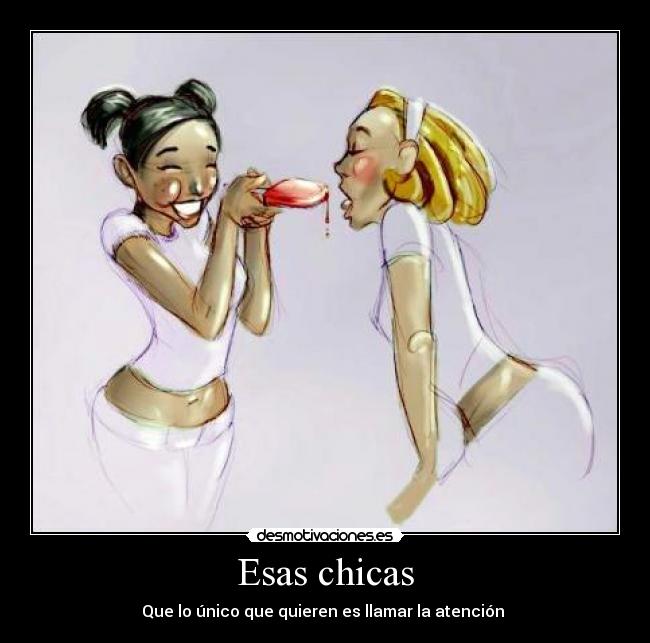 Esas chicas -