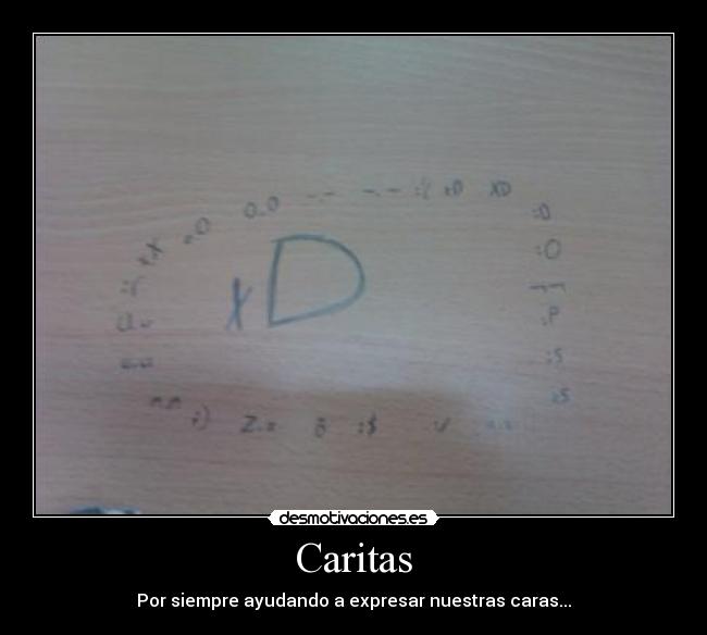 Caritas - Por siempre ayudando a expresar nuestras caras...