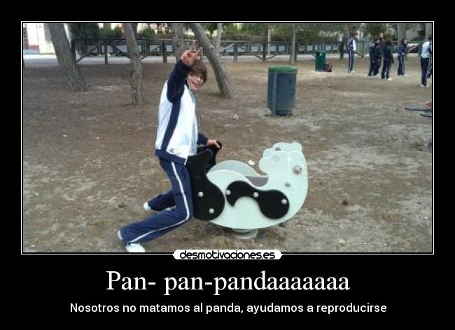 Pan- pan-pandaaaaaaa -