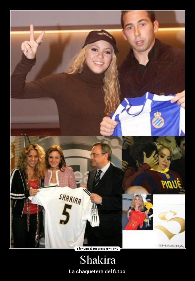 Shakira - La chaquetera del futbol
